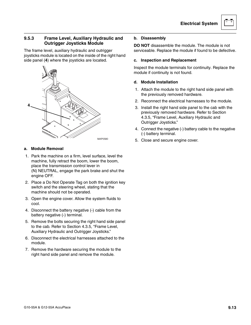 JLG G12-55A AccuPlace Service Manual User Manual | Page 131 / 230
