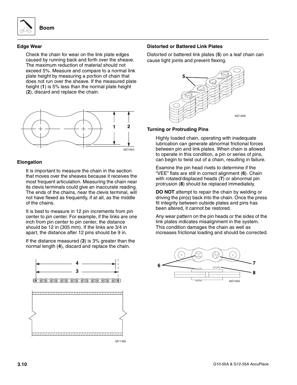 JLG G12-55A AccuPlace Service Manual User Manual | Page 32 / 230