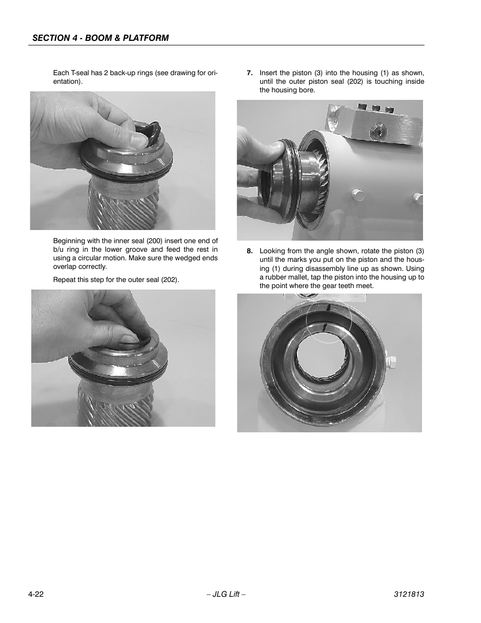 JLG M600 Service Manual User Manual | Page 132 / 222