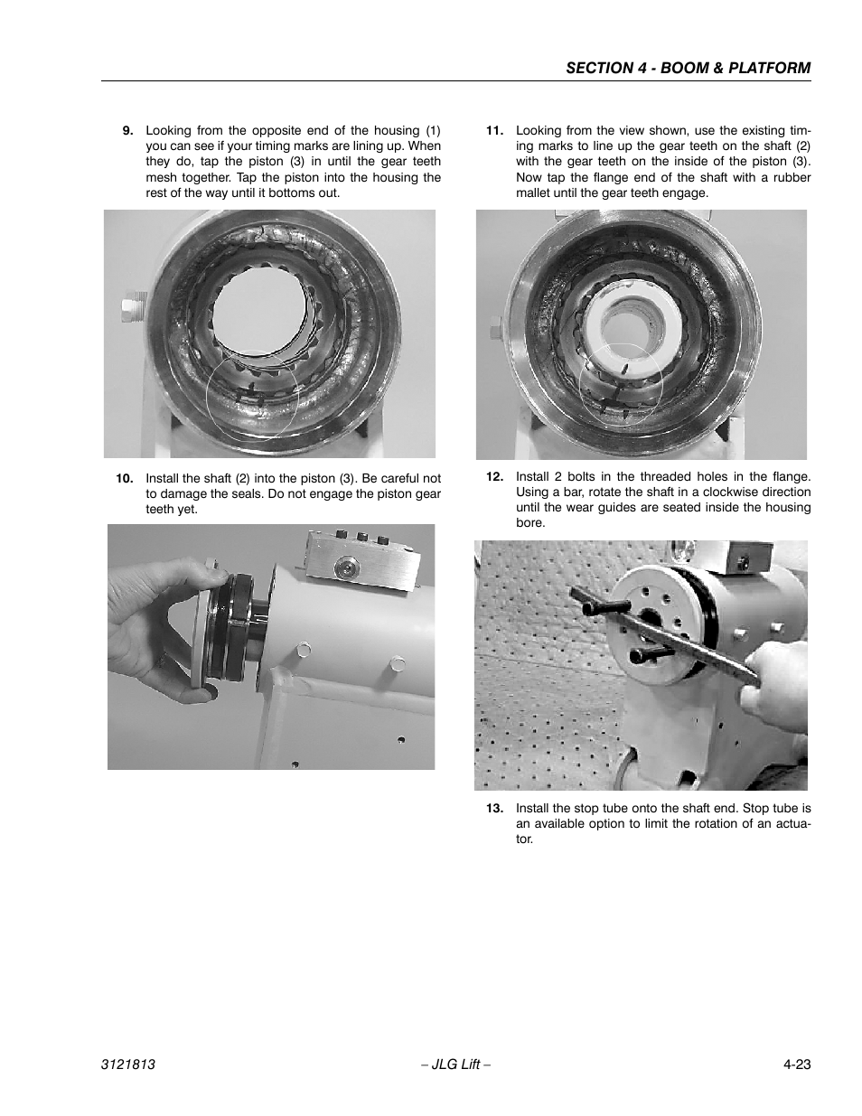 JLG M600 Service Manual User Manual | Page 133 / 222