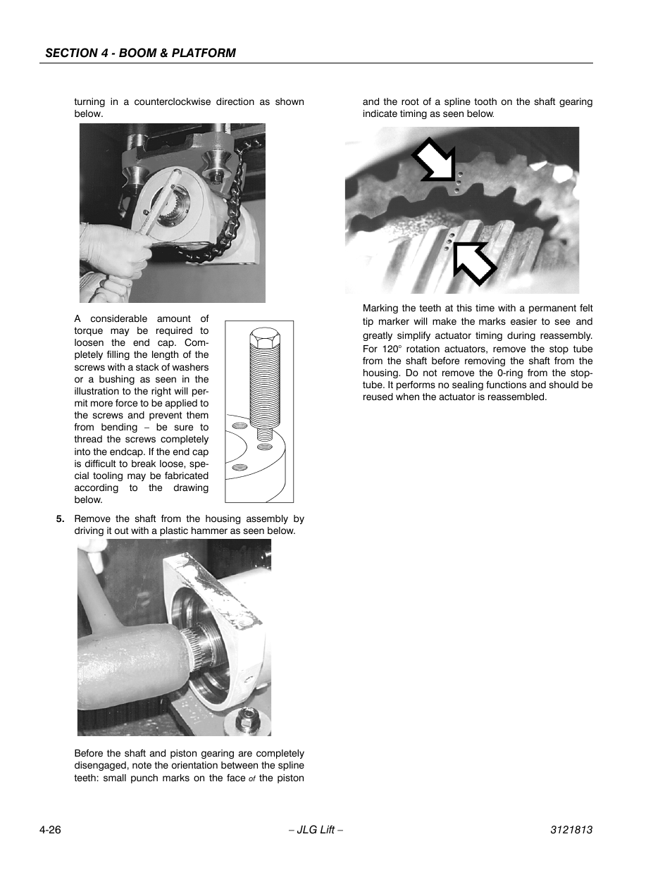 JLG M600 Service Manual User Manual | Page 136 / 222