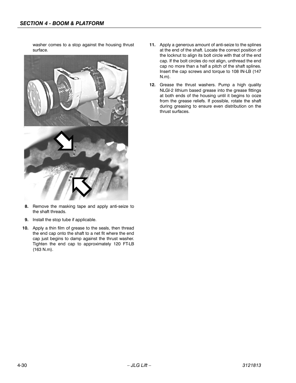 JLG M600 Service Manual User Manual | Page 140 / 222