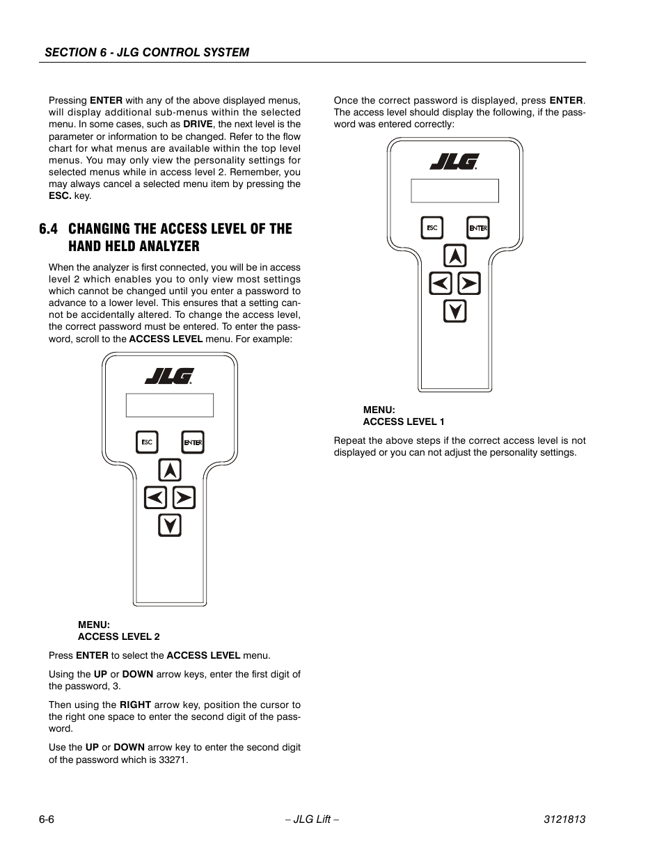 JLG M600 Service Manual User Manual | Page 172 / 222