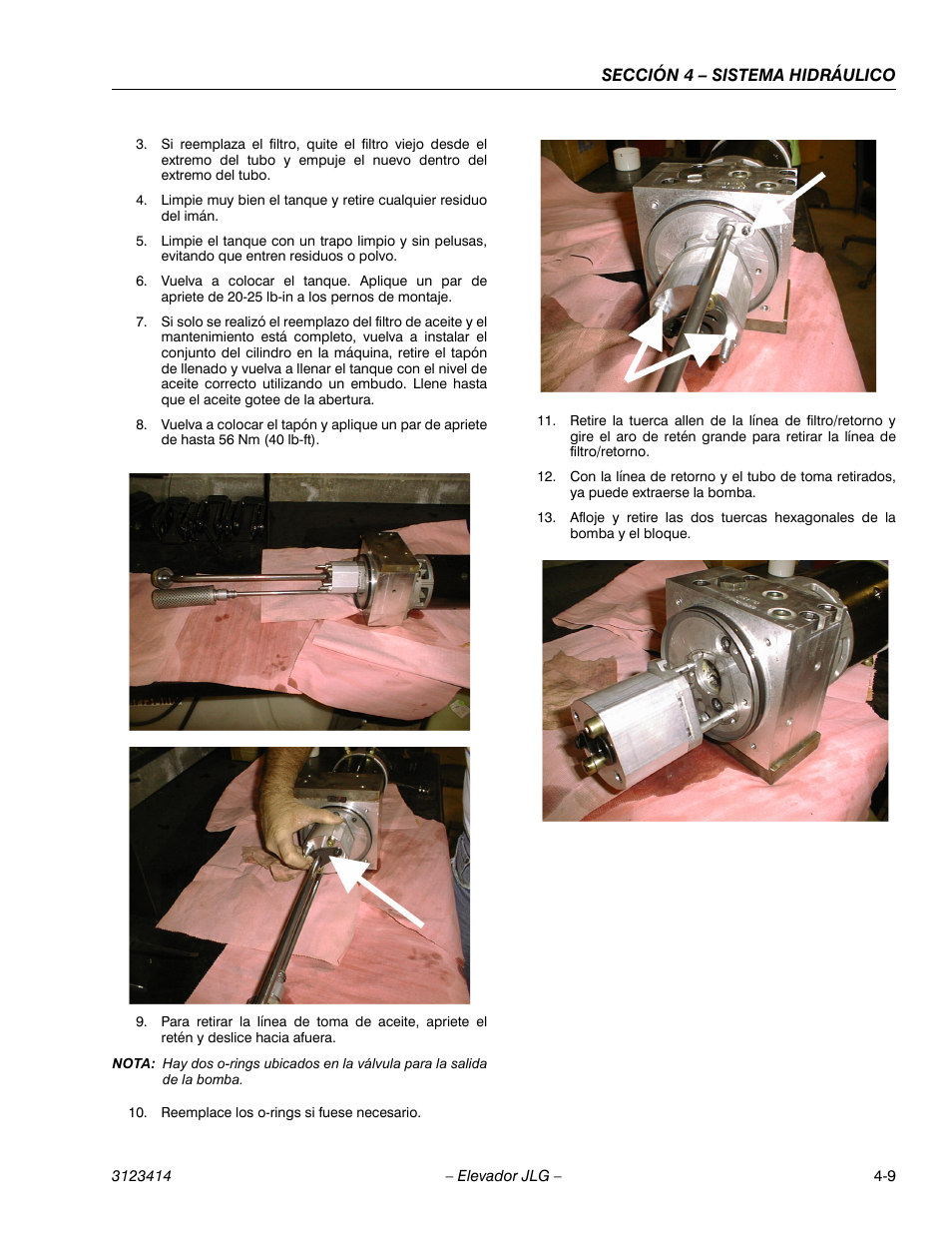 JLG 3246ES Service Manual User Manual | Page 111 / 216