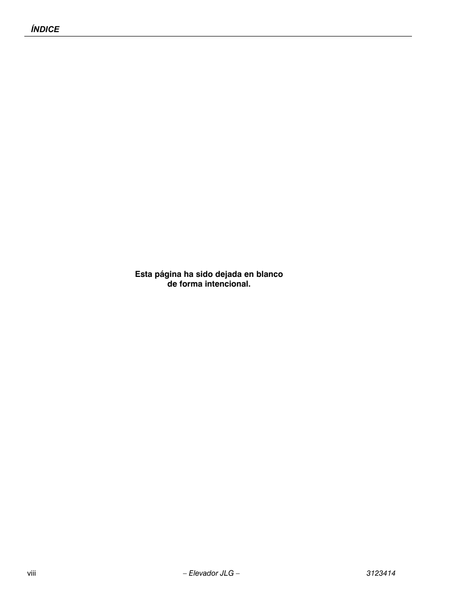 JLG 3246ES Service Manual User Manual | Page 12 / 216