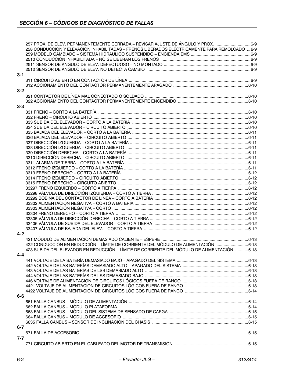 JLG 3246ES Service Manual User Manual | Page 154 / 216