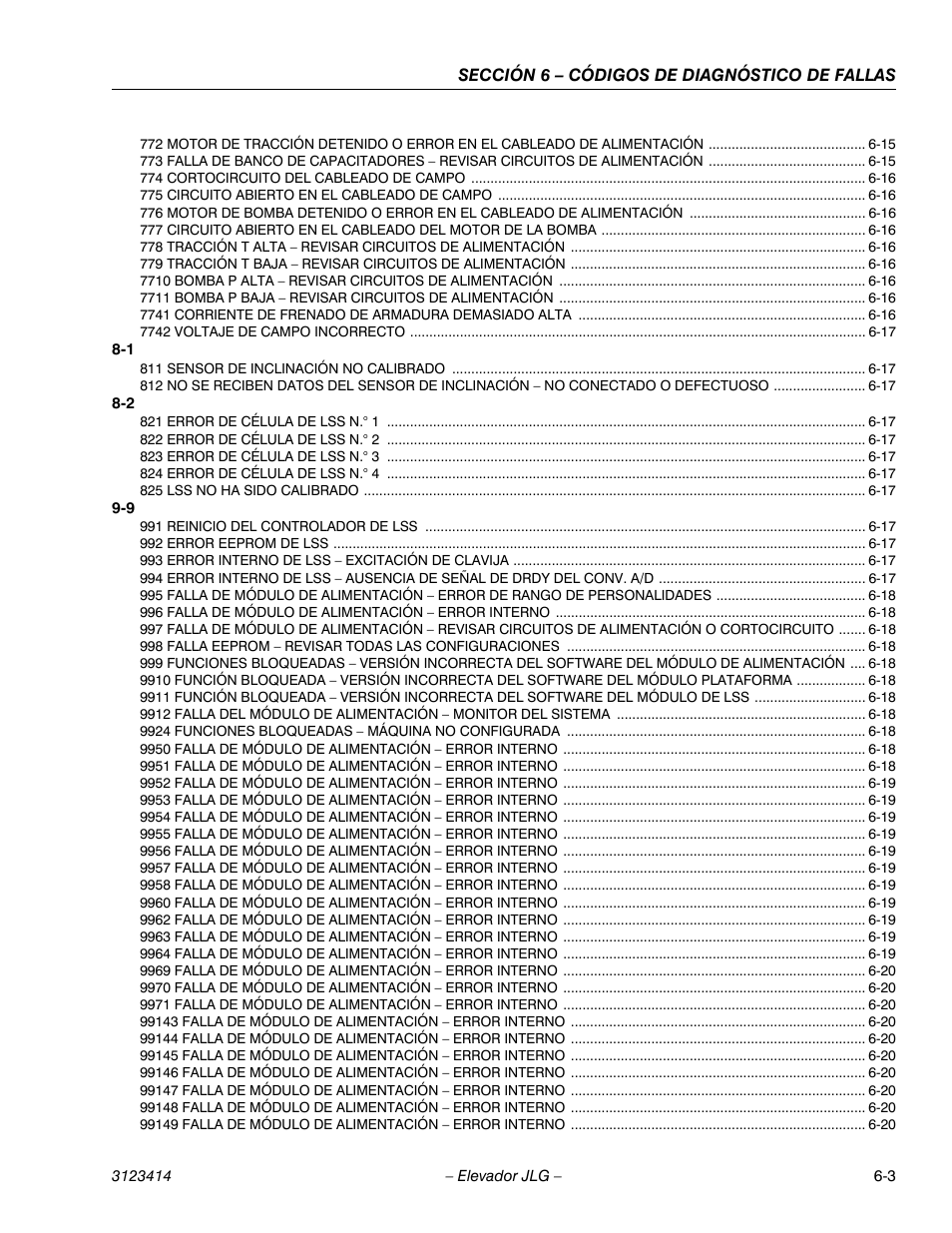 JLG 3246ES Service Manual User Manual | Page 155 / 216