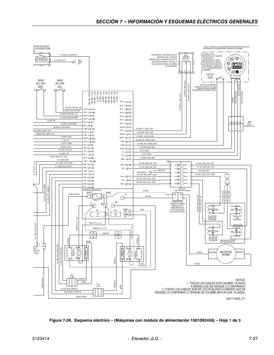 JLG 3246ES Service Manual User Manual | Page 199 / 216