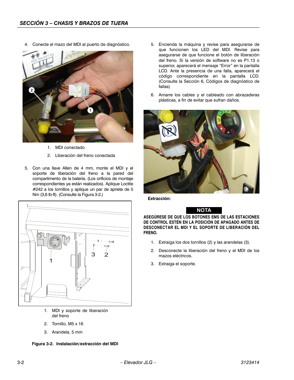 JLG 3246ES Service Manual User Manual | Page 38 / 216