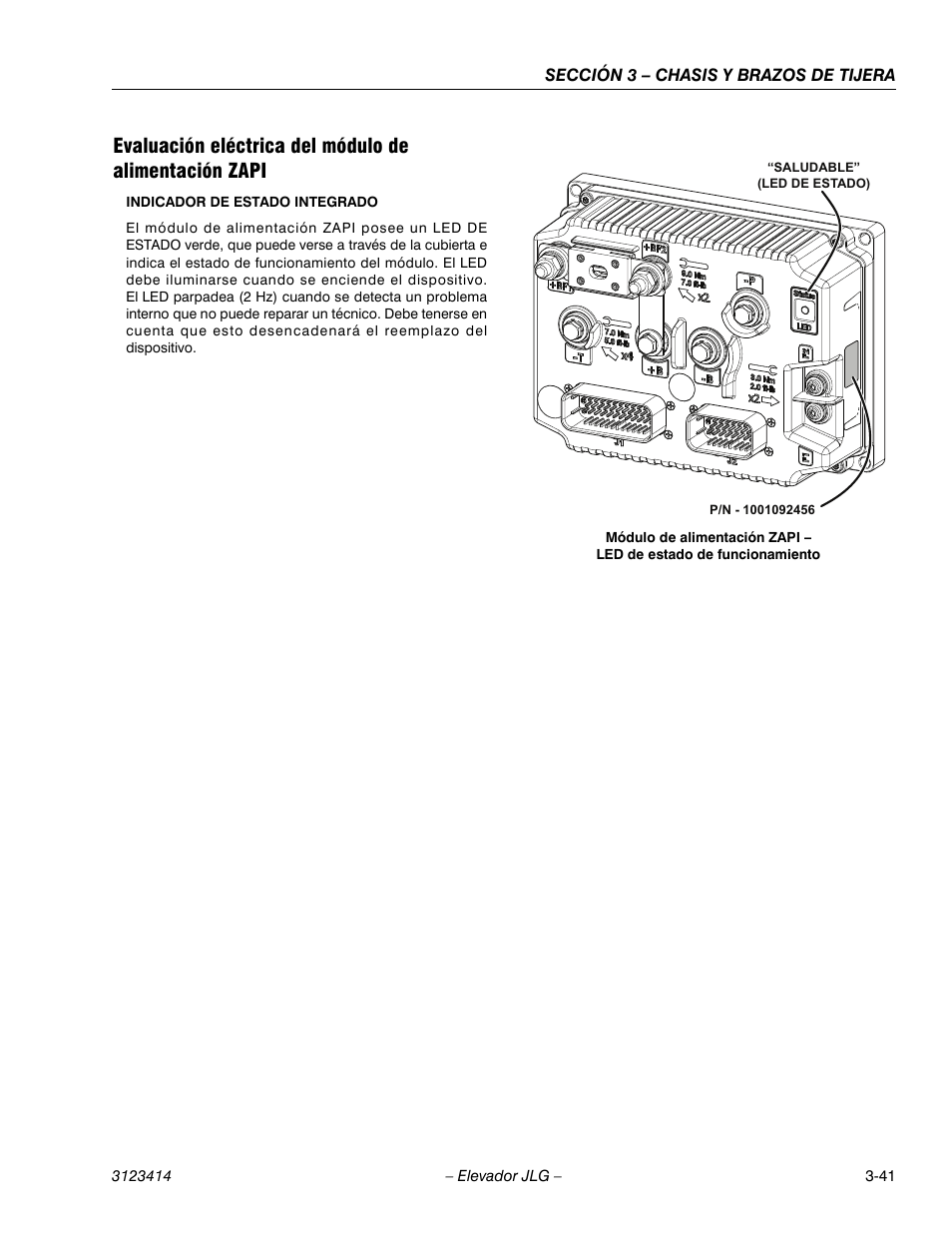 JLG 3246ES Service Manual User Manual | Page 77 / 216