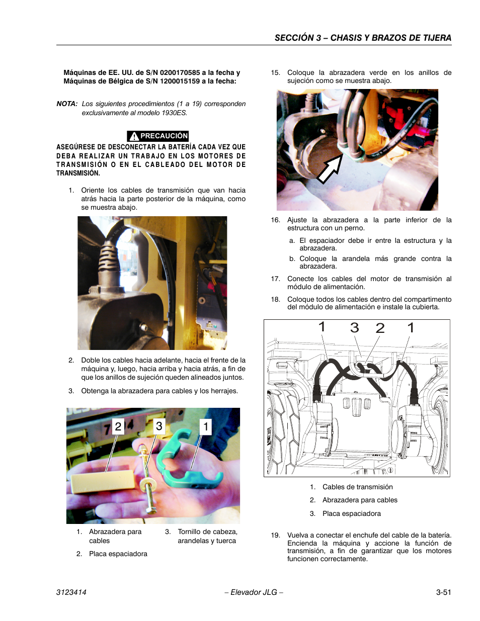 JLG 3246ES Service Manual User Manual | Page 87 / 216