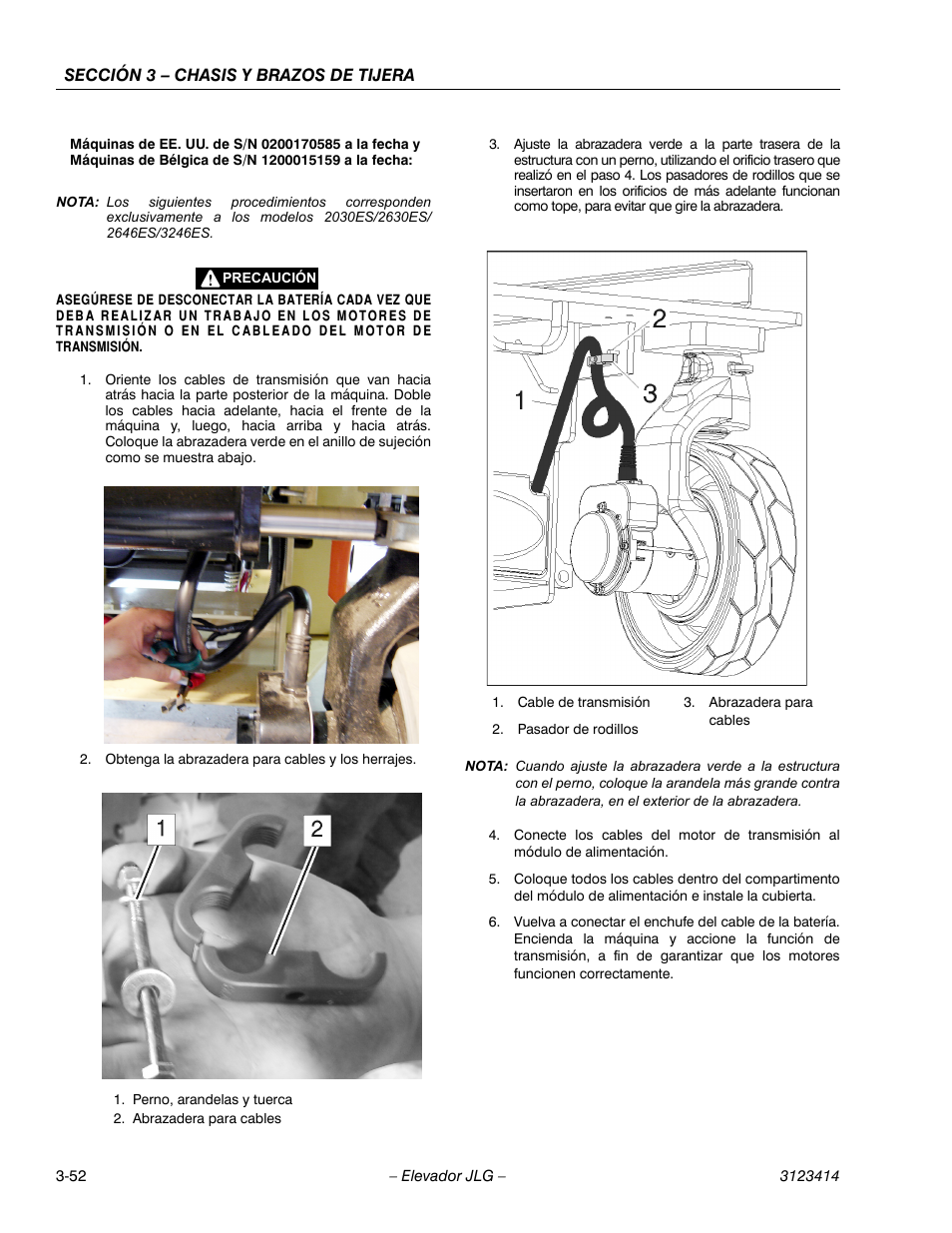 JLG 3246ES Service Manual User Manual | Page 88 / 216