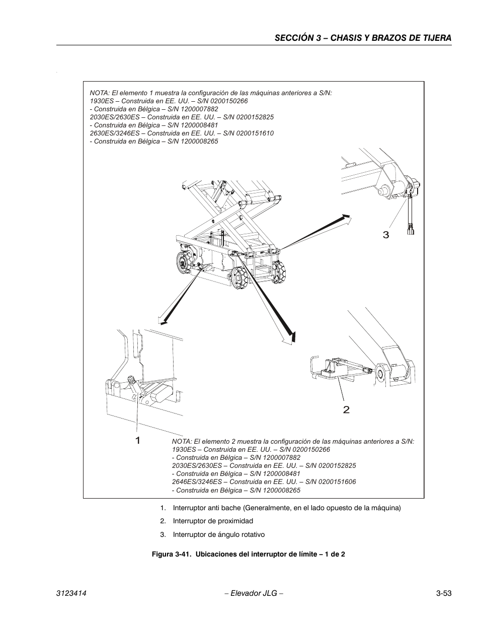 JLG 3246ES Service Manual User Manual | Page 89 / 216