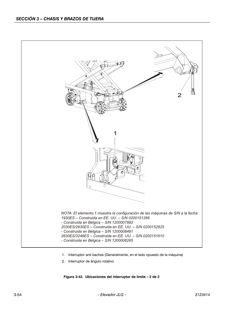 JLG 3246ES Service Manual User Manual | Page 90 / 216