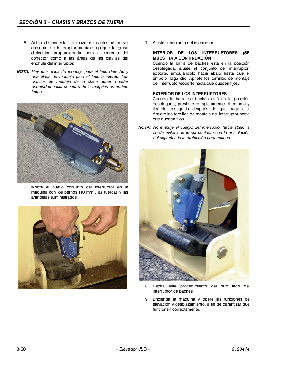 JLG 3246ES Service Manual User Manual | Page 94 / 216