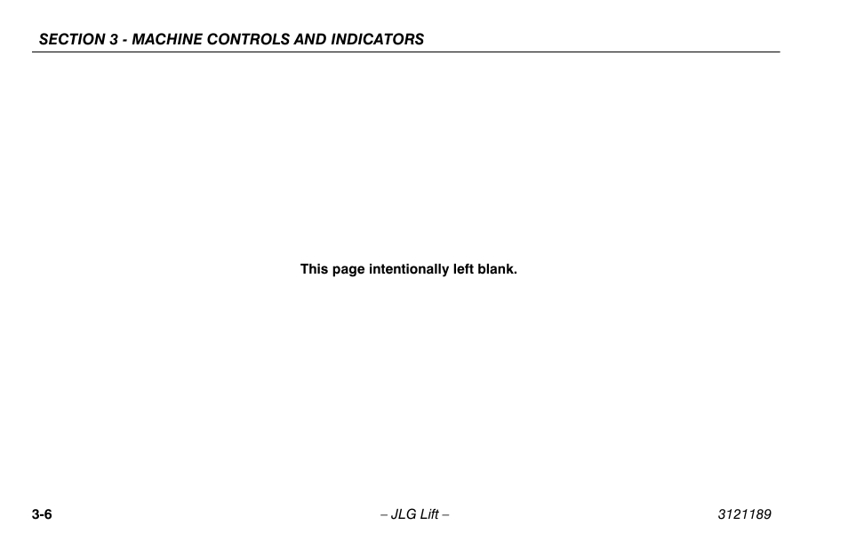 JLG 19AMI Operator Manual User Manual | Page 34 / 68