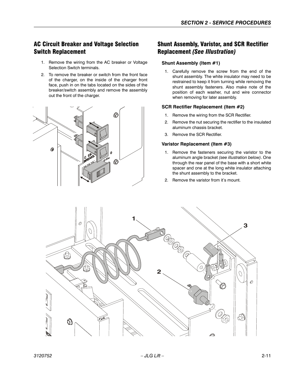 JLG 41AM (3120752) Service Manual User Manual | Page 35 / 84