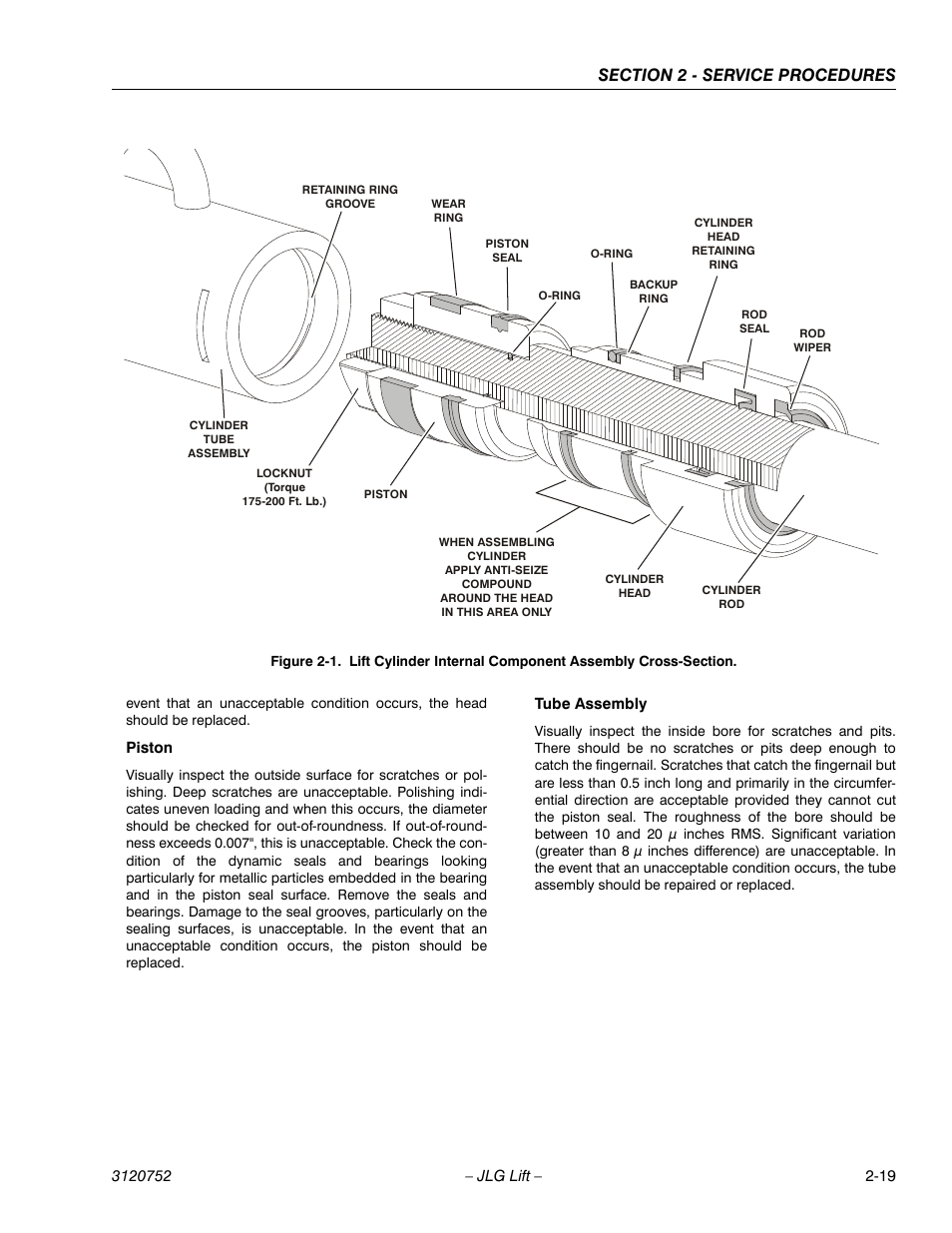 JLG 41AM (3120752) Service Manual User Manual | Page 43 / 84