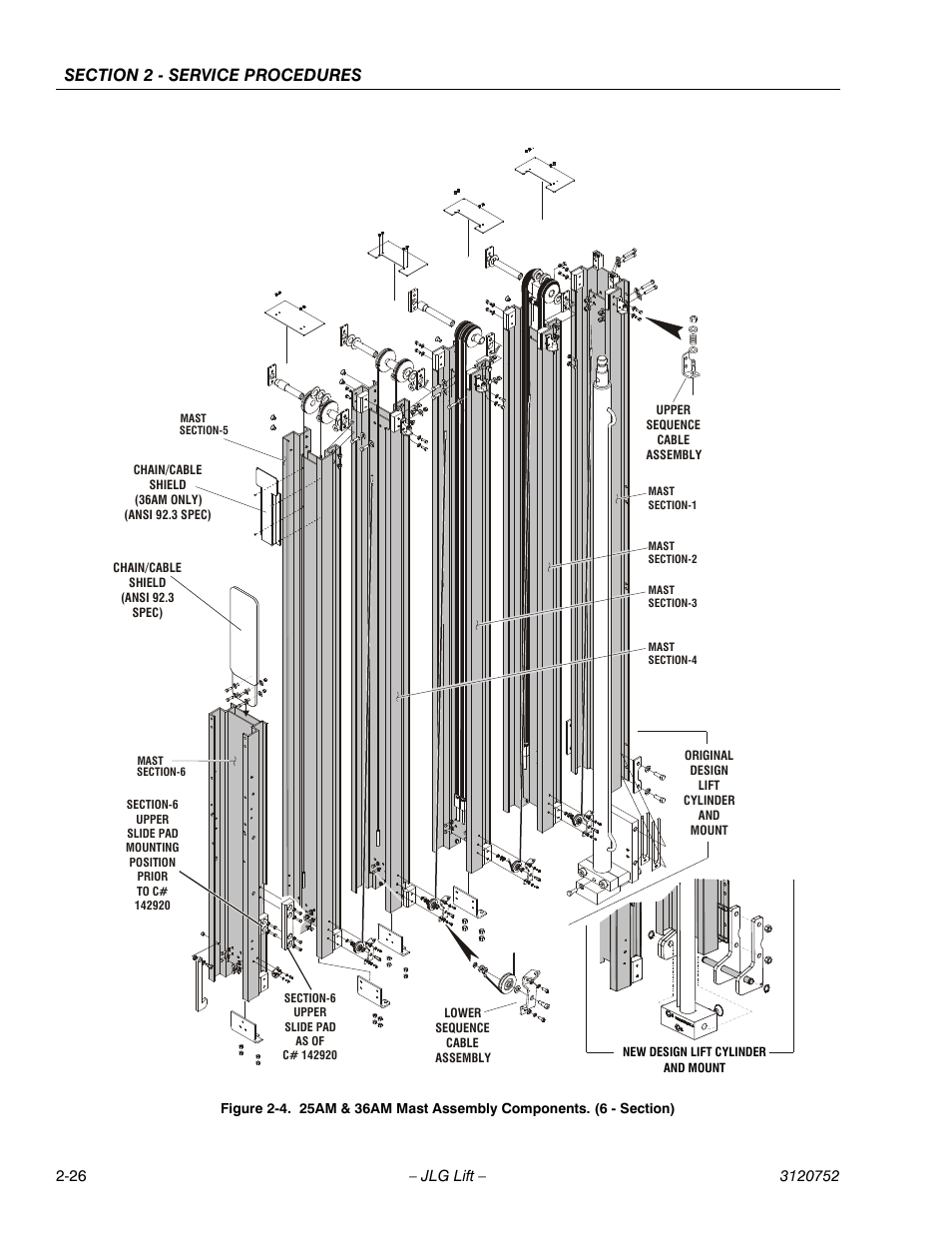 JLG 41AM (3120752) Service Manual User Manual | Page 50 / 84