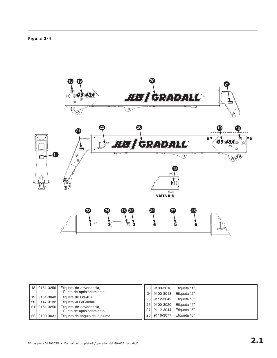 JLG G10-43A (0160005444 & After) Operator Manual User Manual | Page 13 / 56