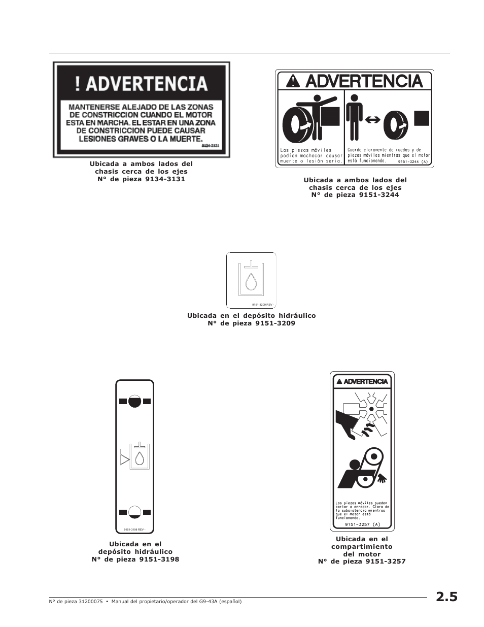 JLG G10-43A (0160005444 & After) Operator Manual User Manual | Page 17 / 56