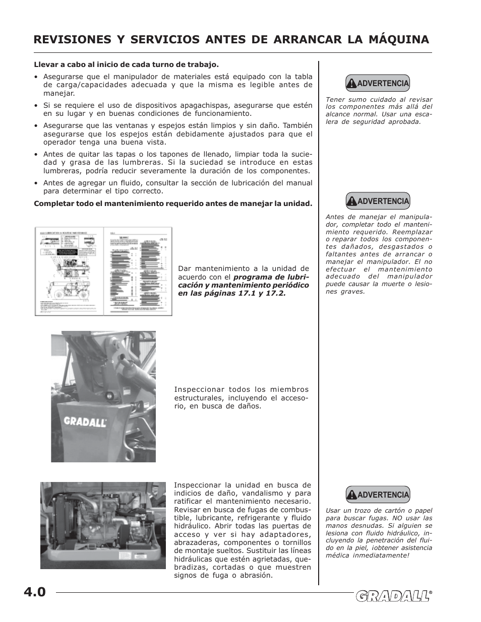JLG G10-43A (0160005444 & After) Operator Manual User Manual | Page 22 / 56