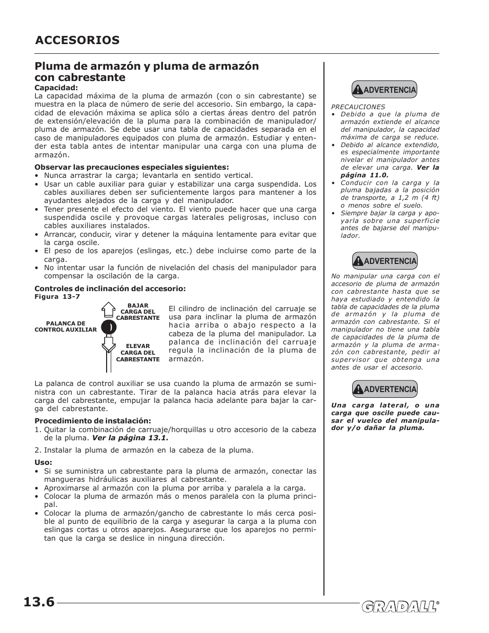 Accesorios | JLG G10-43A (0160005444 & After) Operator Manual User Manual | Page 42 / 56