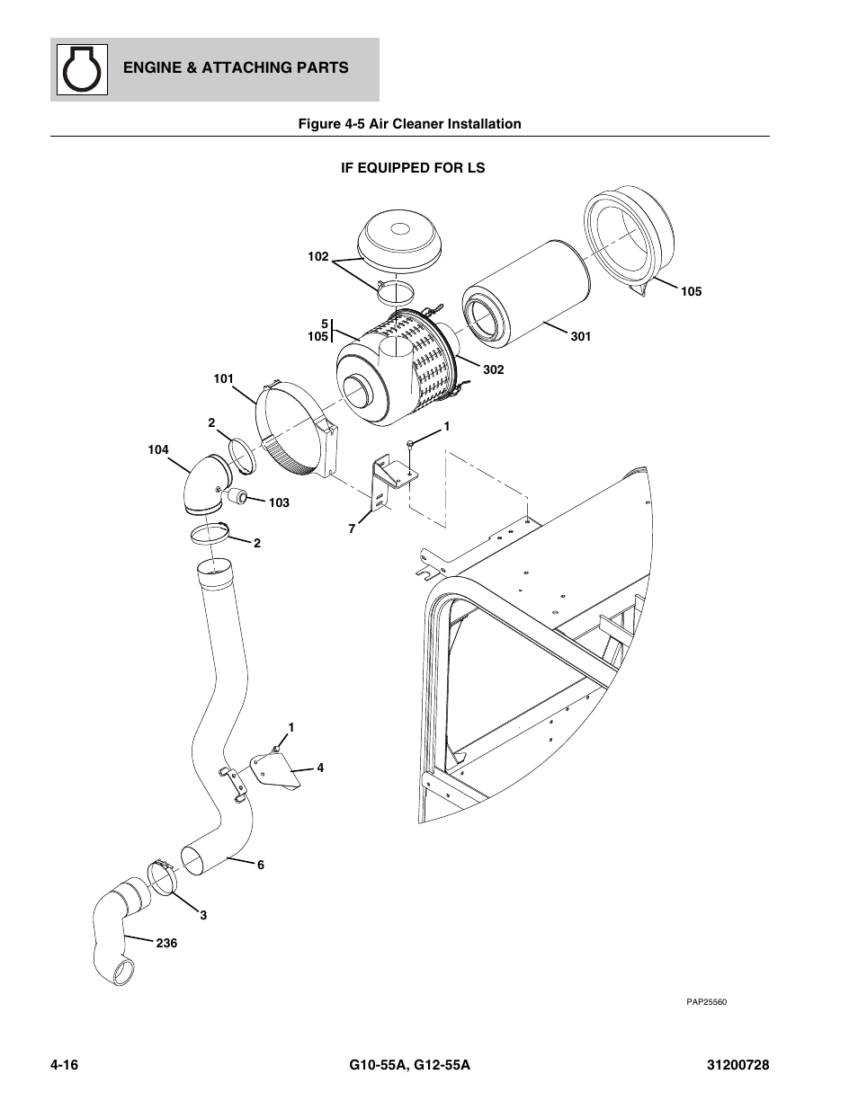 JLG G12-55A Parts Manual User Manual | Page 116 / 418
