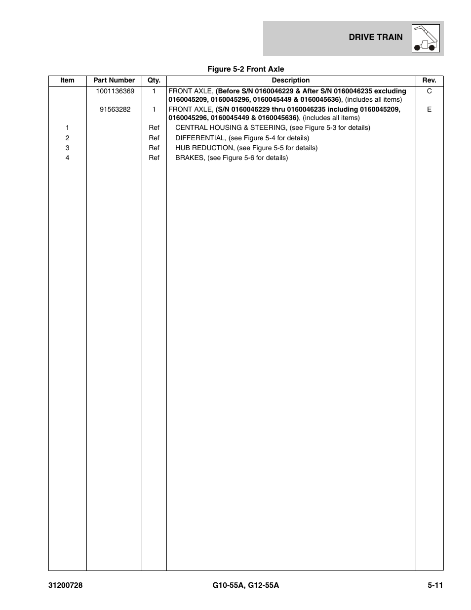 JLG G12-55A Parts Manual User Manual | Page 133 / 418