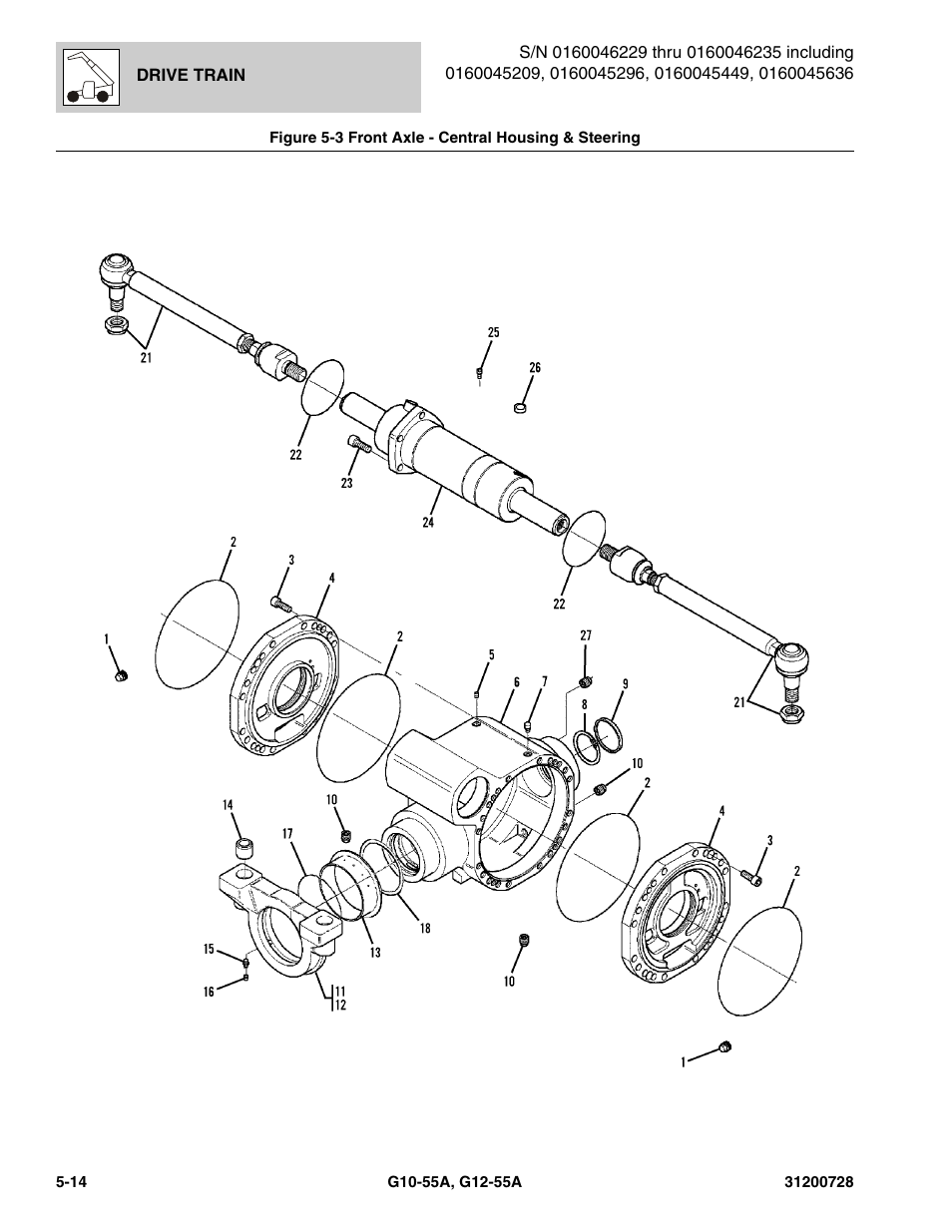 JLG G12-55A Parts Manual User Manual | Page 136 / 418