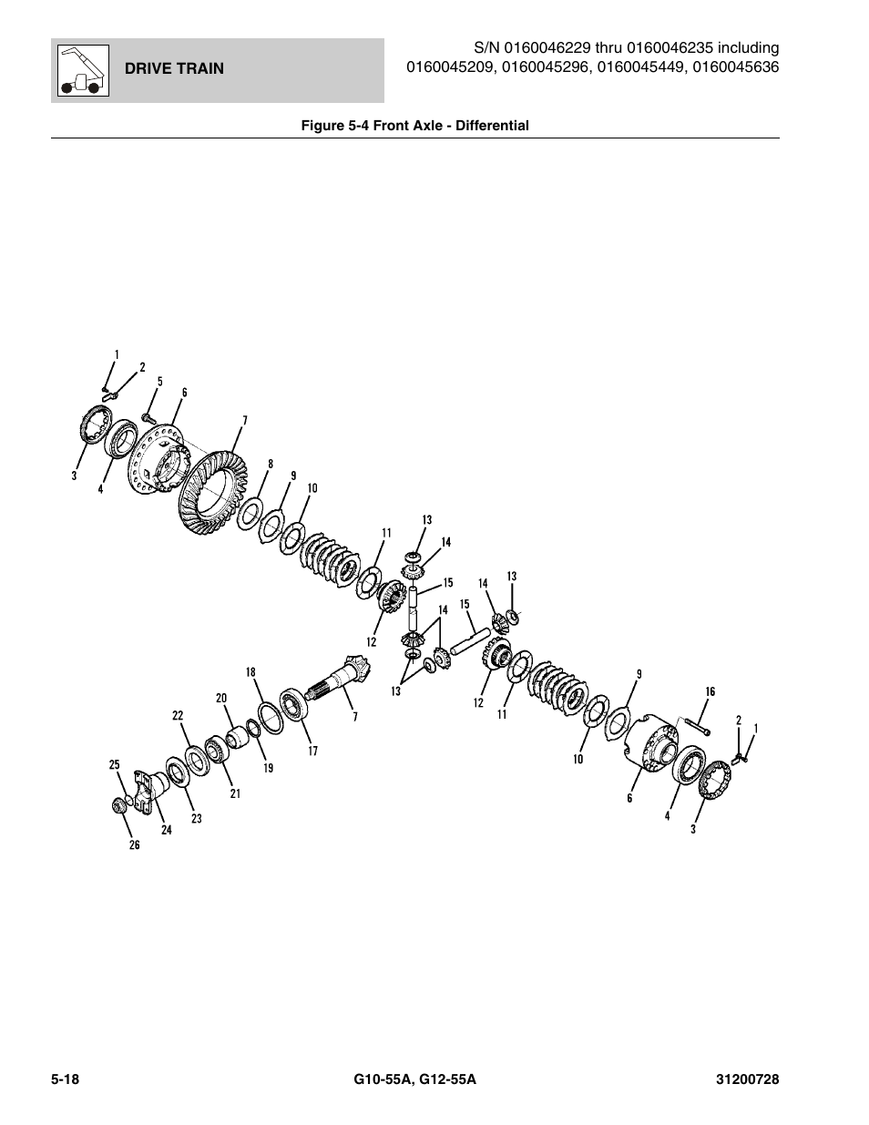 JLG G12-55A Parts Manual User Manual | Page 140 / 418