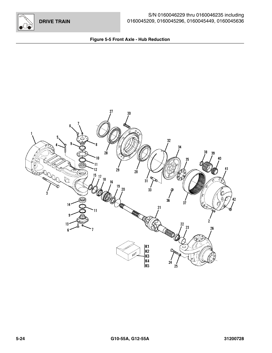 JLG G12-55A Parts Manual User Manual | Page 146 / 418