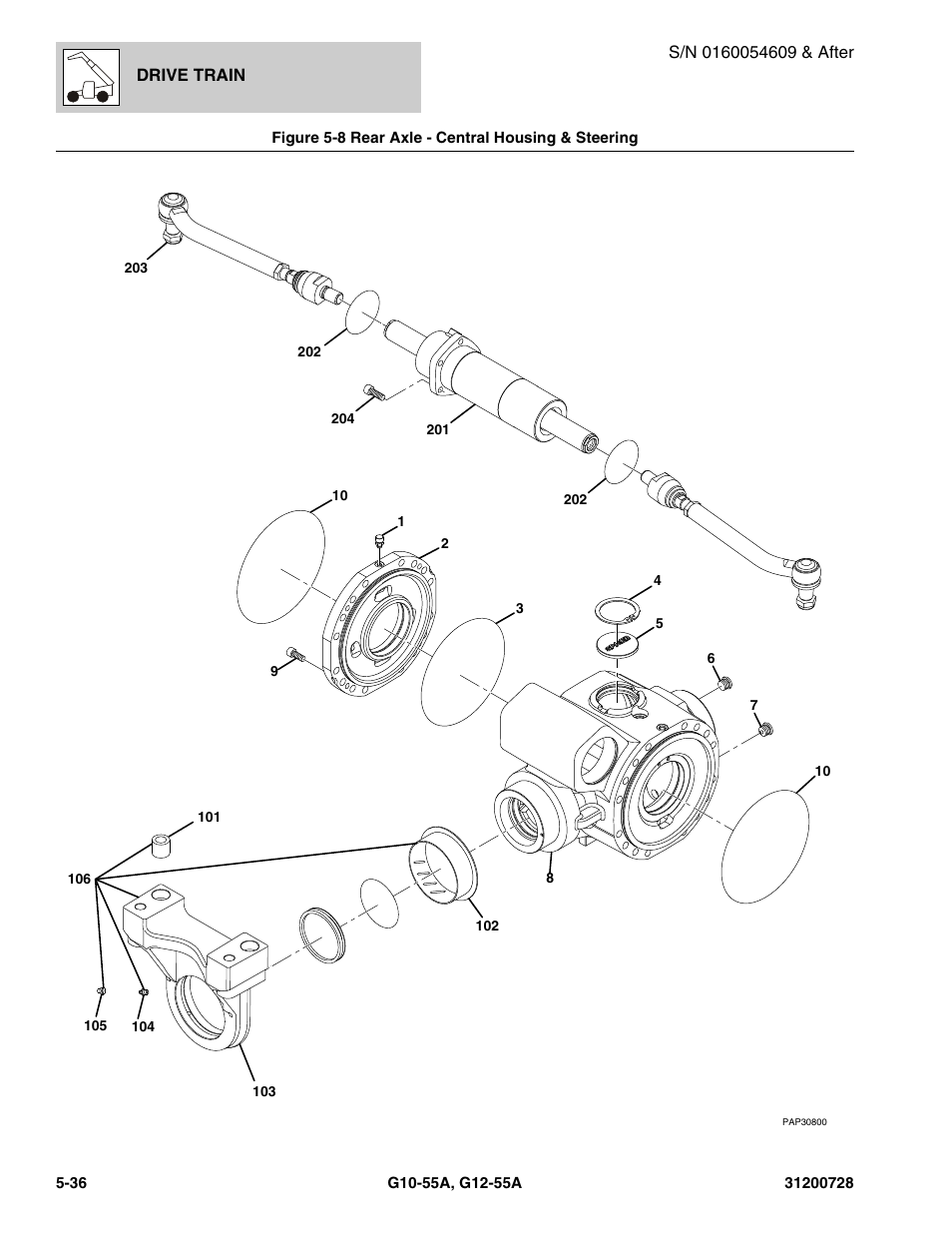 JLG G12-55A Parts Manual User Manual | Page 158 / 418