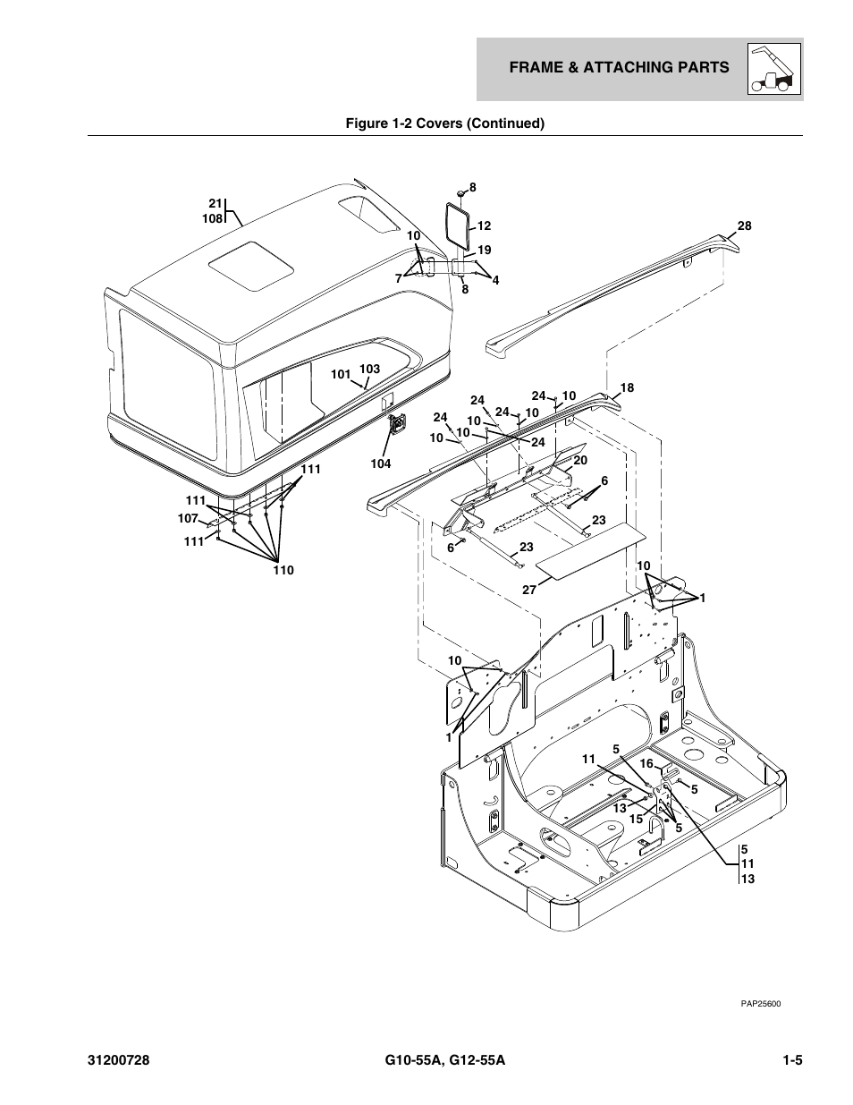 JLG G12-55A Parts Manual User Manual | Page 17 / 418