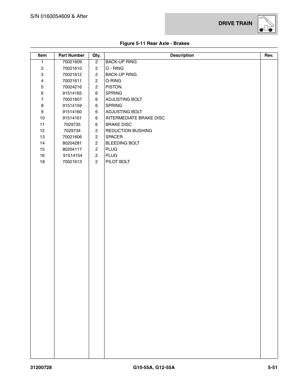 JLG G12-55A Parts Manual User Manual | Page 173 / 418