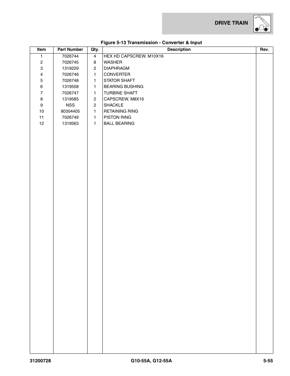 JLG G12-55A Parts Manual User Manual | Page 177 / 418