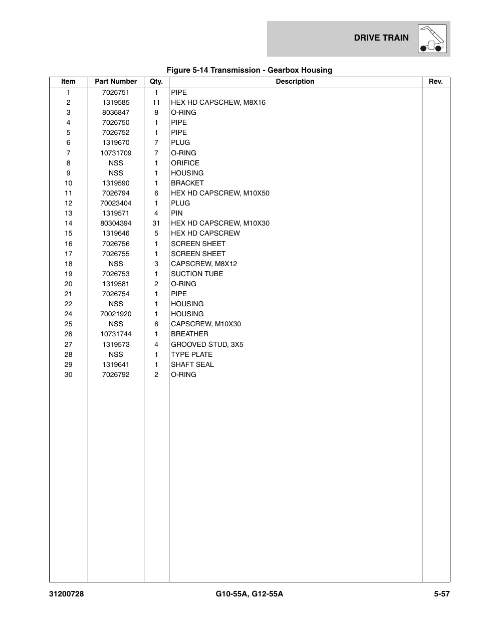 JLG G12-55A Parts Manual User Manual | Page 179 / 418