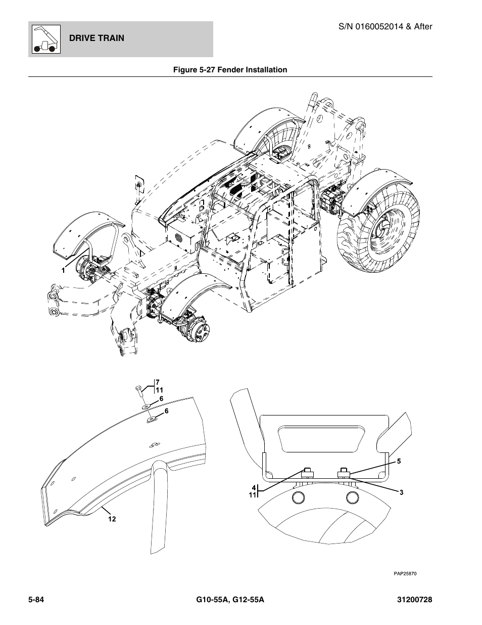 JLG G12-55A Parts Manual User Manual | Page 206 / 418