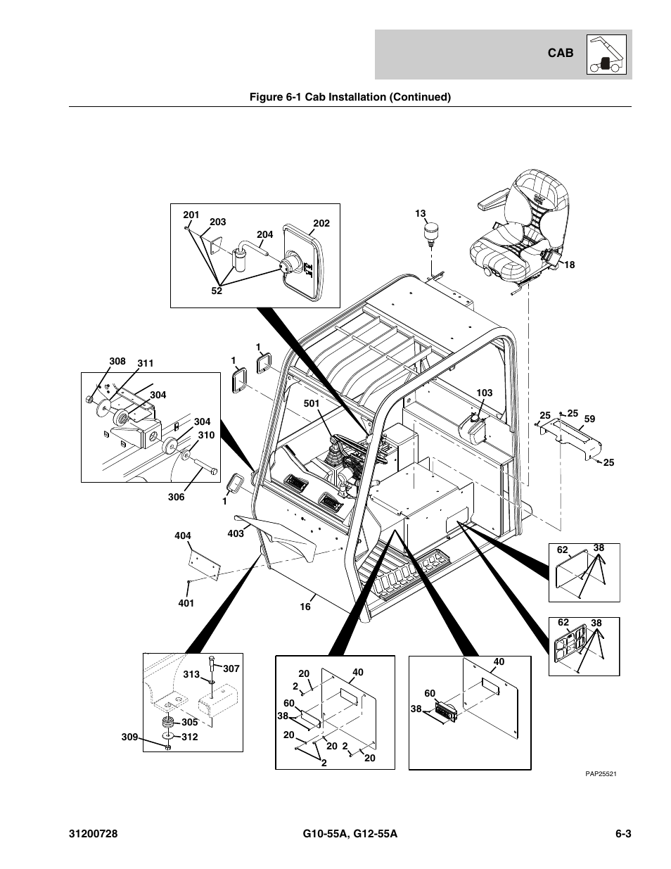 JLG G12-55A Parts Manual User Manual | Page 211 / 418