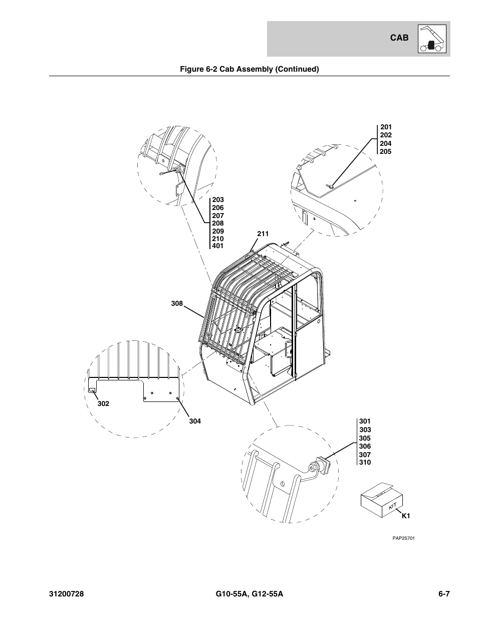 JLG G12-55A Parts Manual User Manual | Page 215 / 418