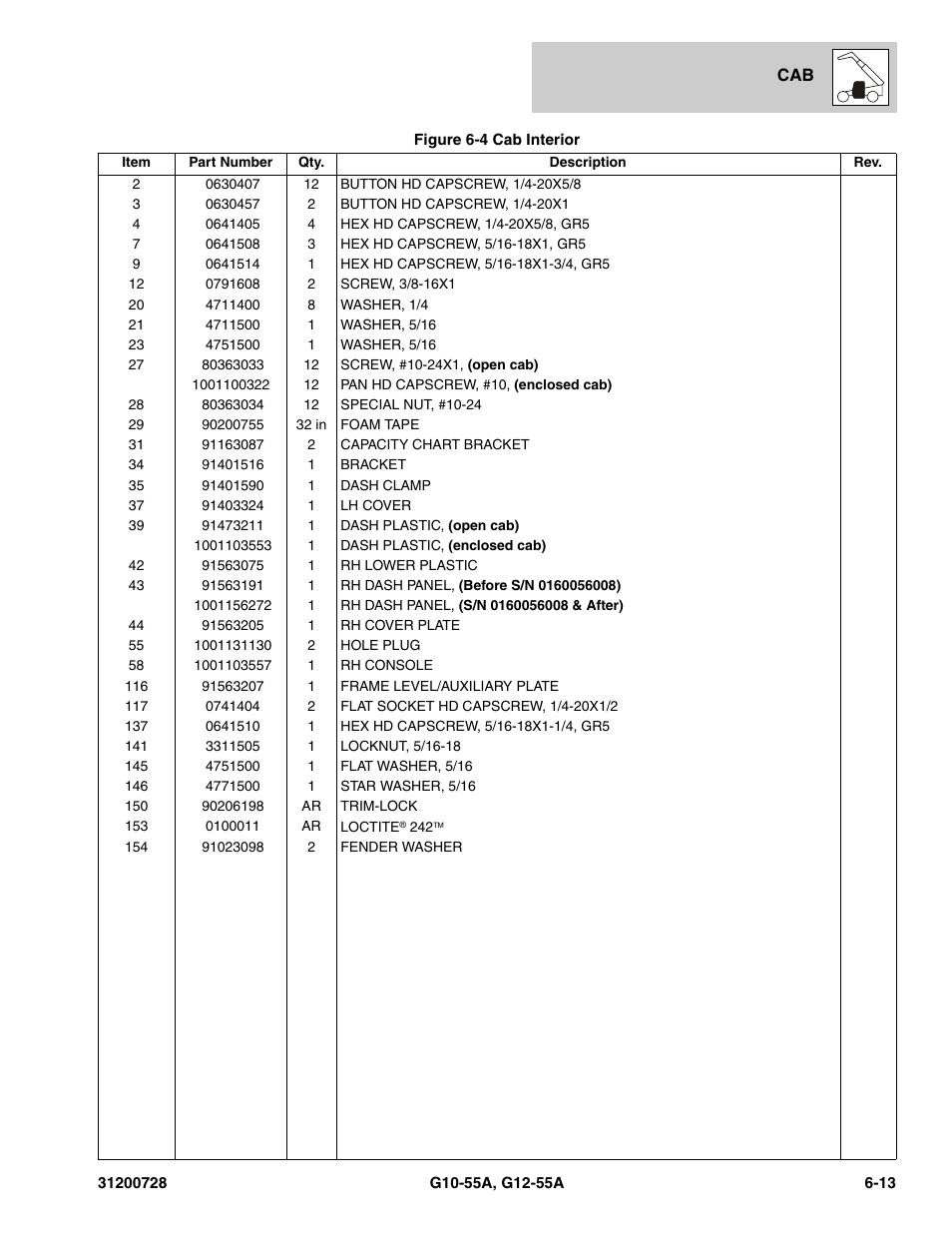 JLG G12-55A Parts Manual User Manual | Page 221 / 418