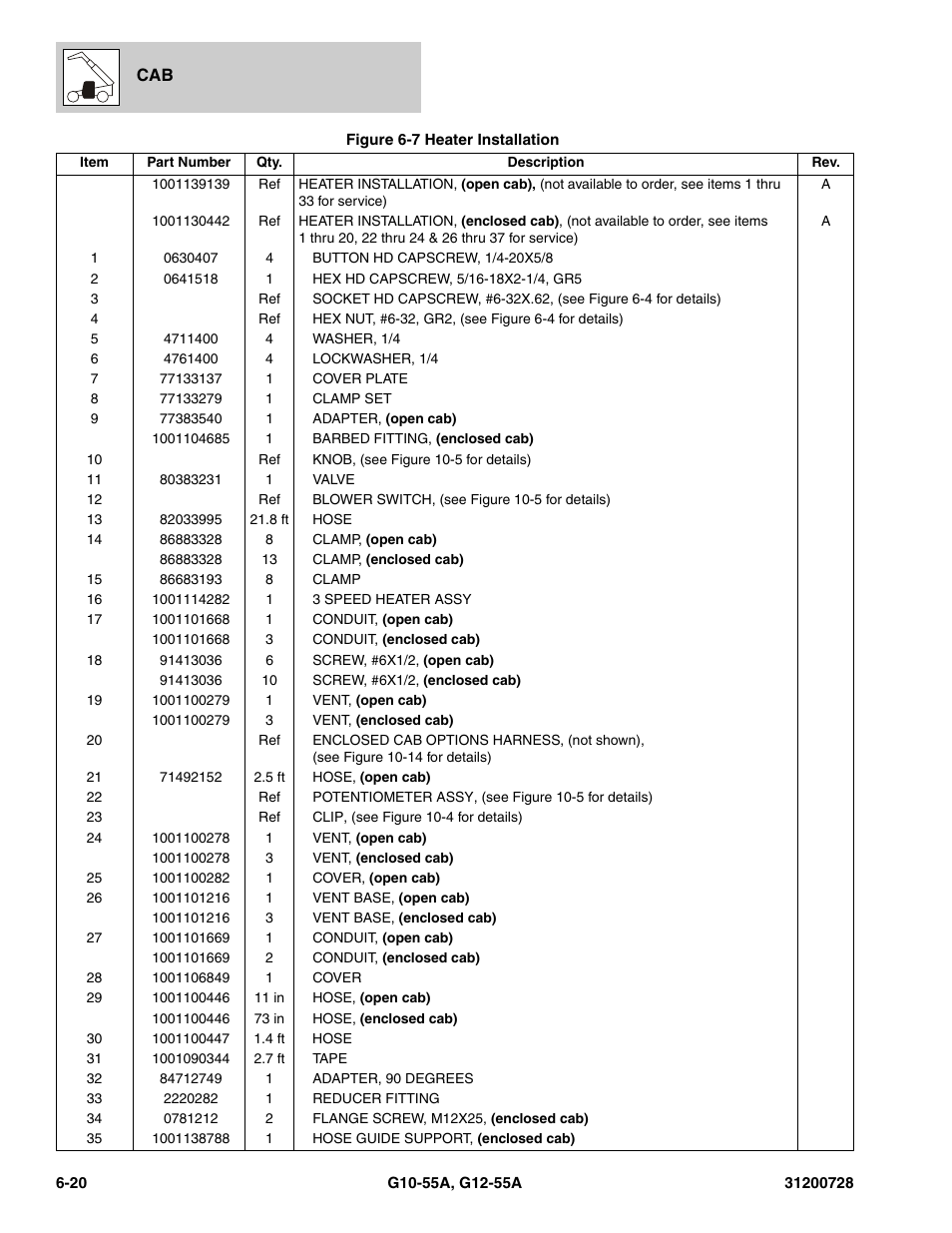 JLG G12-55A Parts Manual User Manual | Page 228 / 418