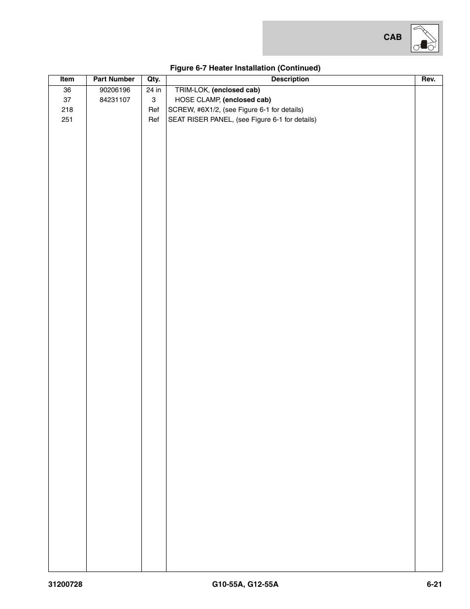 JLG G12-55A Parts Manual User Manual | Page 229 / 418