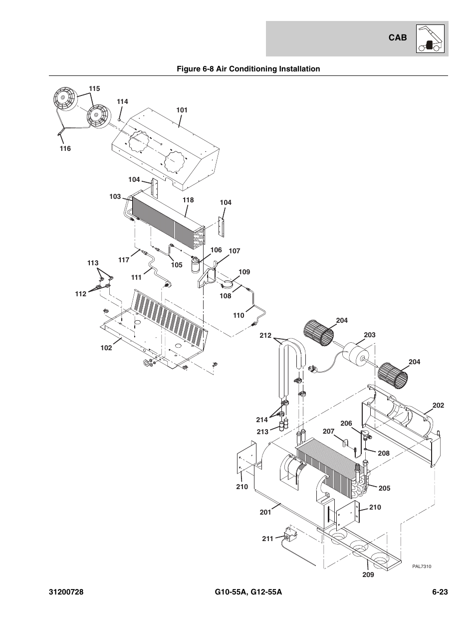 JLG G12-55A Parts Manual User Manual | Page 231 / 418