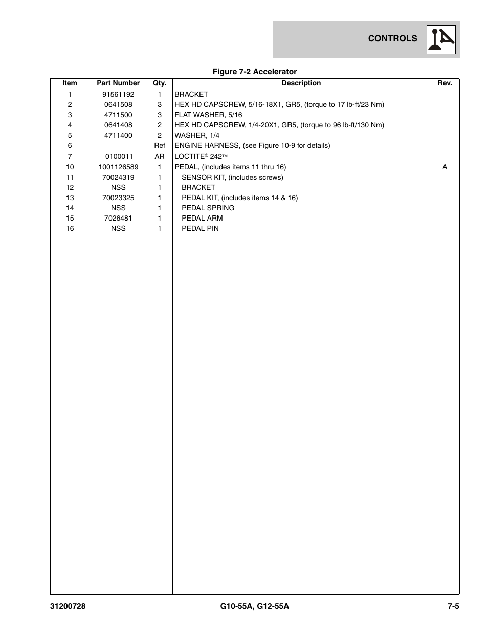 JLG G12-55A Parts Manual User Manual | Page 241 / 418
