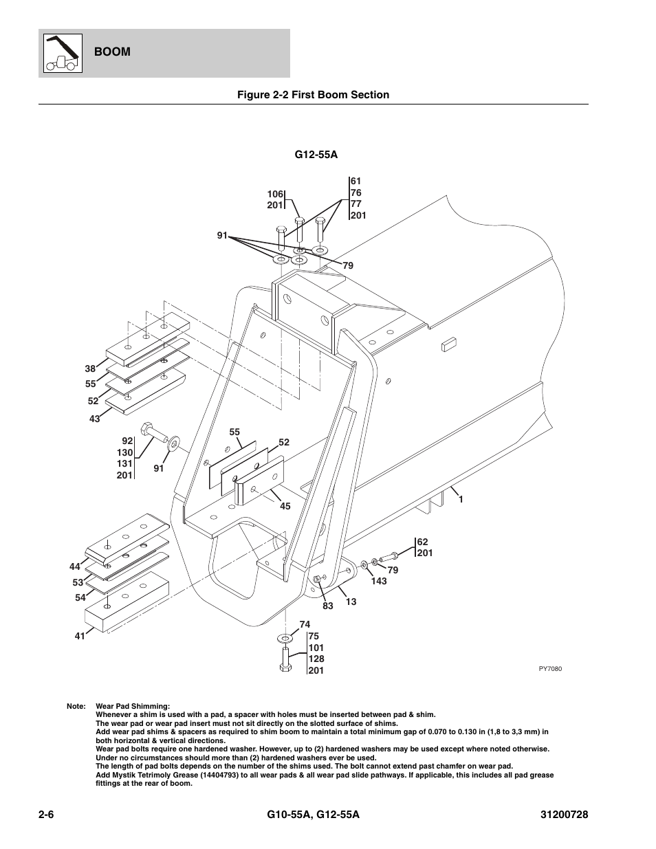 JLG G12-55A Parts Manual User Manual | Page 30 / 418