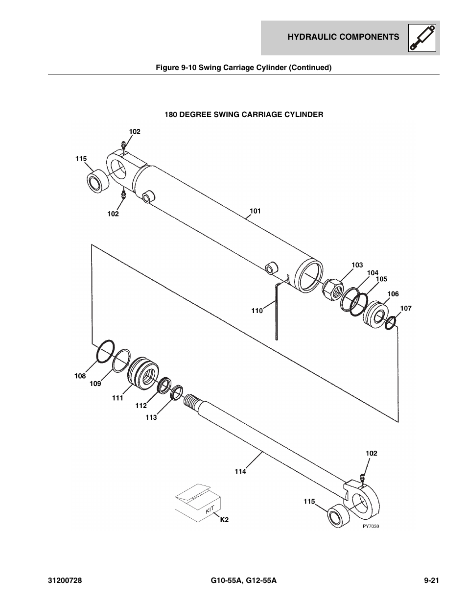 JLG G12-55A Parts Manual User Manual | Page 303 / 418