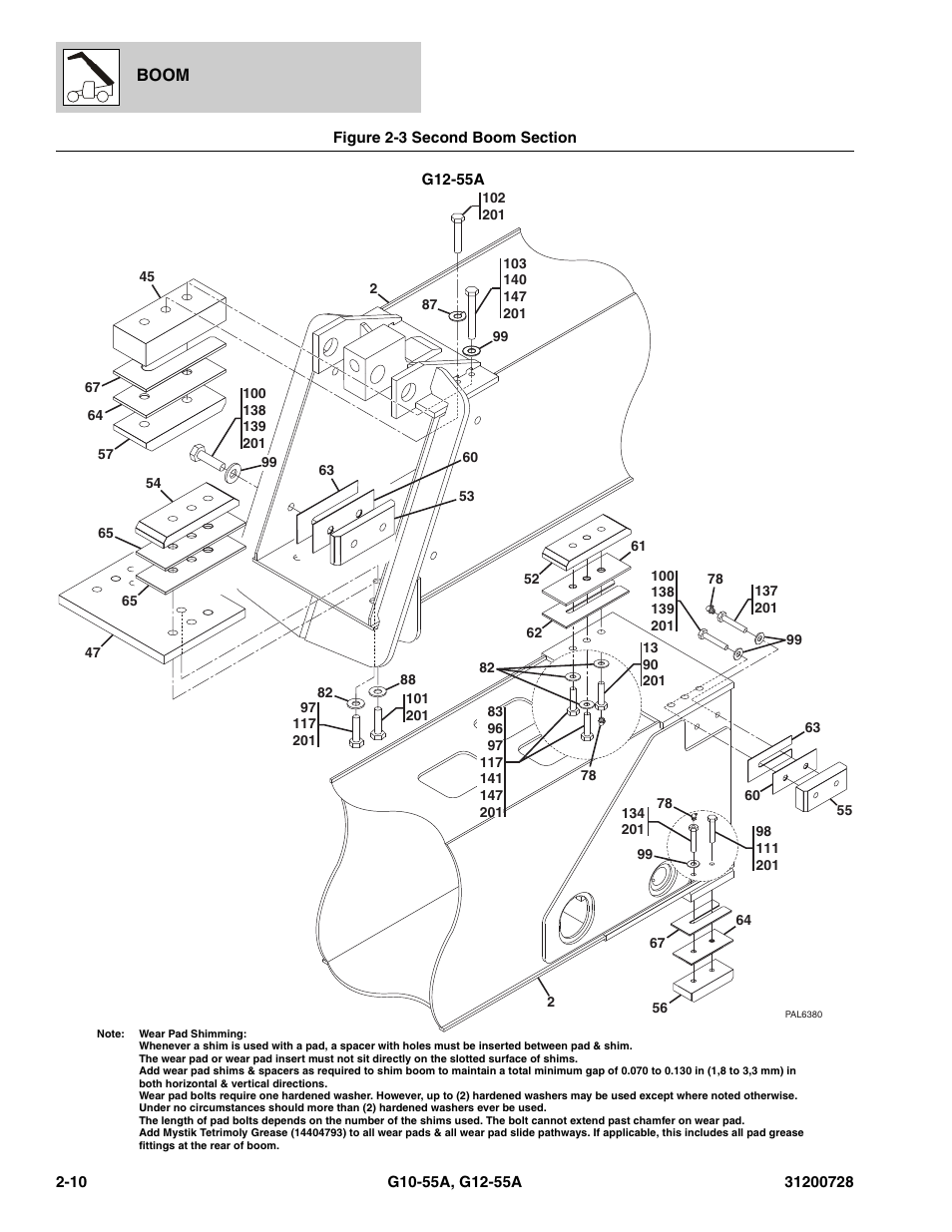 JLG G12-55A Parts Manual User Manual | Page 34 / 418