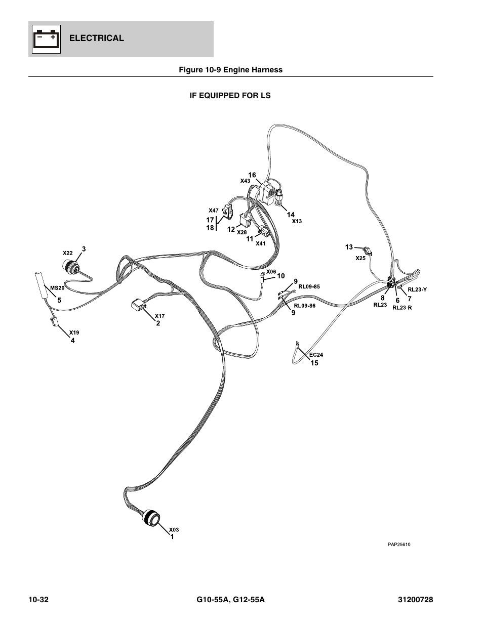 JLG G12-55A Parts Manual User Manual | Page 358 / 418