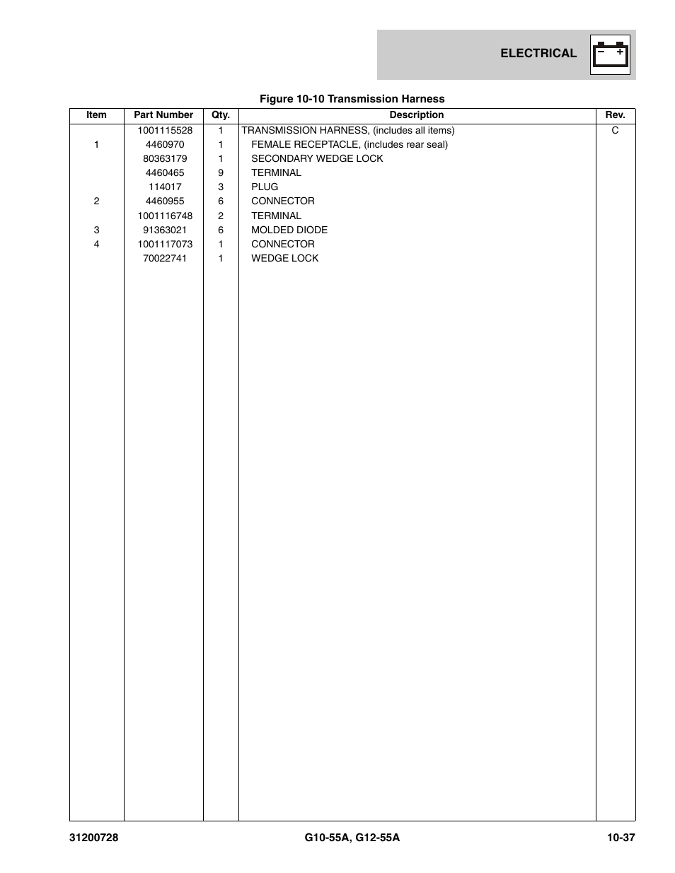 JLG G12-55A Parts Manual User Manual | Page 363 / 418